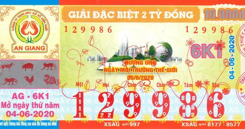 Soi cầu - Dự đo&aacute;n xổ số An Giang l&agrave; như thế n&agrave;o?