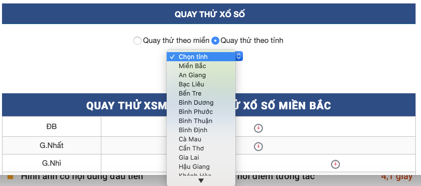 H&igrave;nh thức quay thử XSMB được đảm bảo minh bạch