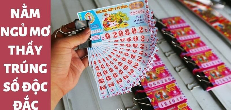 Sổ mơ tr&uacute;ng xổ số